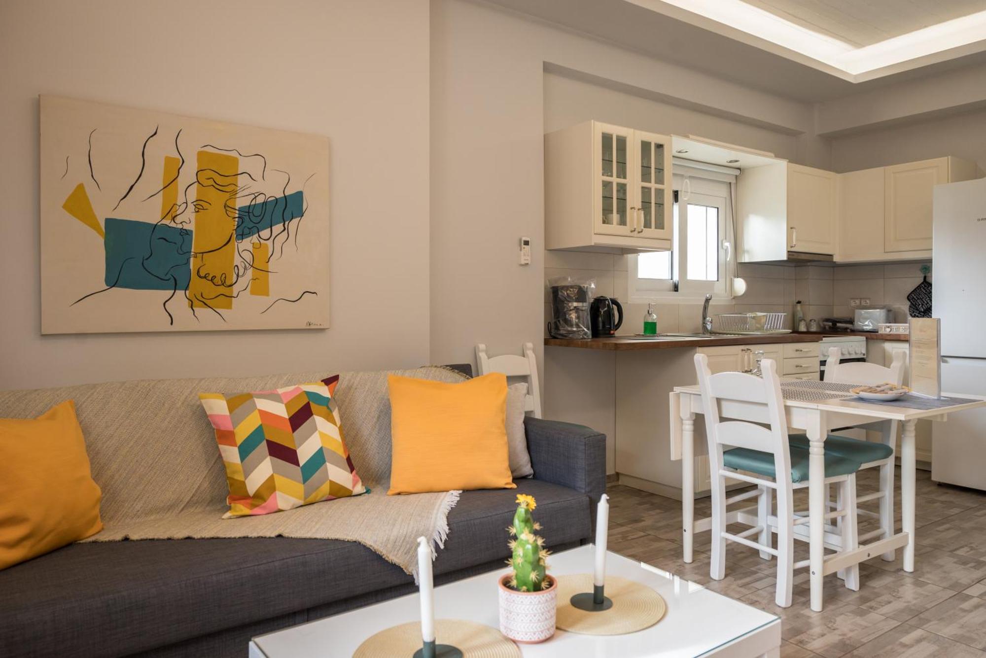The Prickly Pear Apartment La Canea Exterior foto